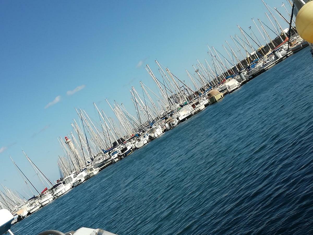 483 Chemin De Saint-Clair Apartman Sète Kültér fotó