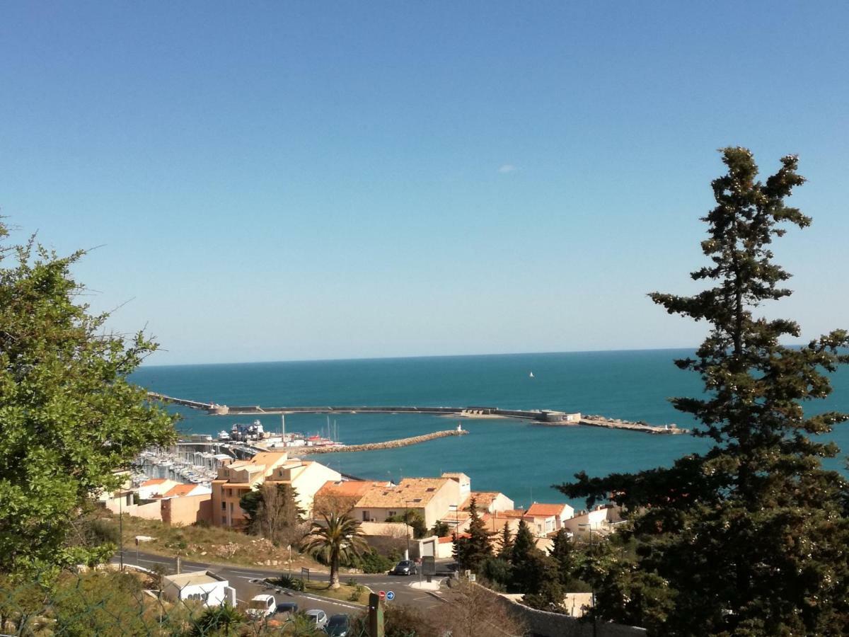 483 Chemin De Saint-Clair Apartman Sète Kültér fotó