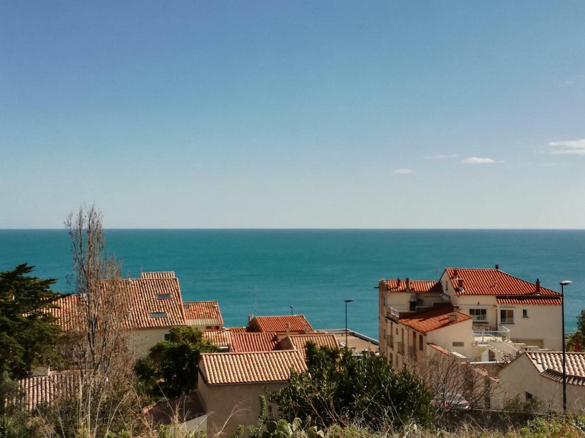 483 Chemin De Saint-Clair Apartman Sète Kültér fotó