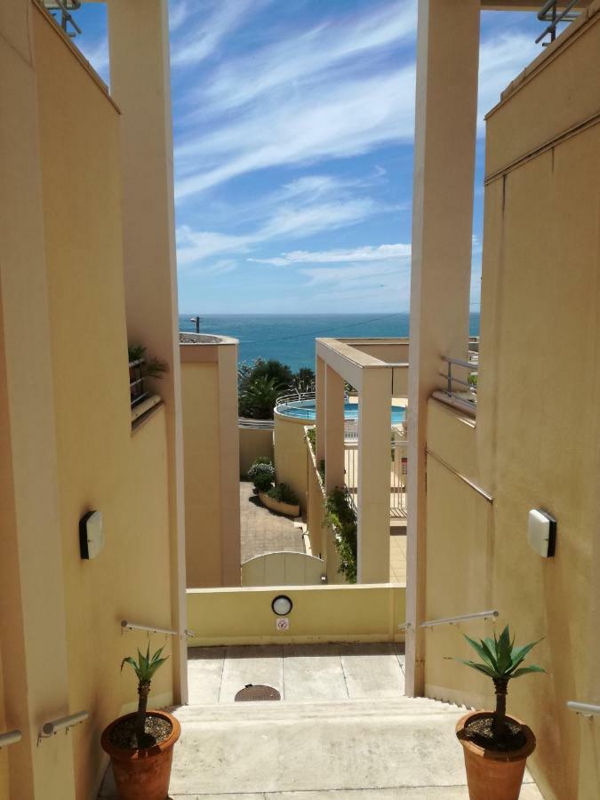 483 Chemin De Saint-Clair Apartman Sète Kültér fotó